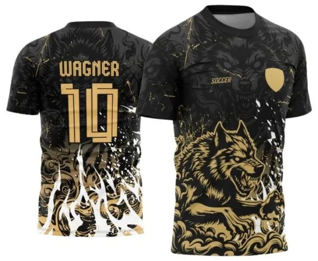 Camisa interclasse - Personalizada do seu jeito - Onça Brasil - Foto 3
