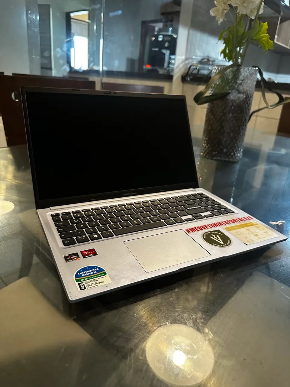 Vendo Notebook Asus GO 15 - Foto 3
