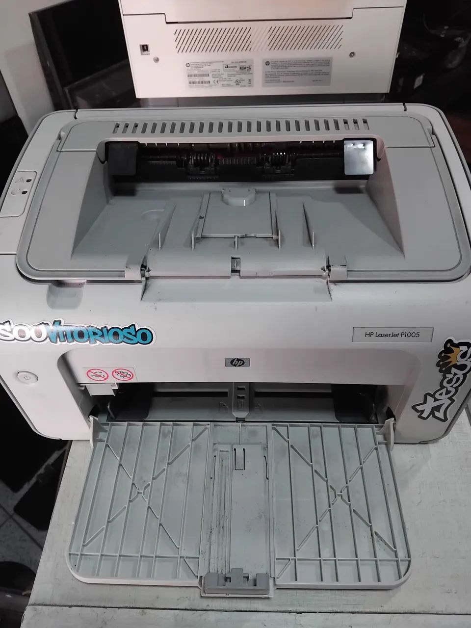 Impressora HP P1005  - Foto 3
