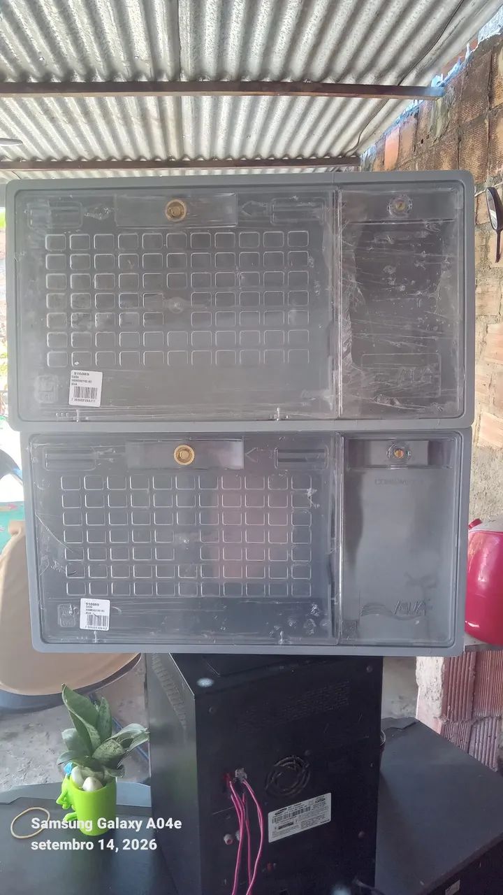 Caixa de resistro d água 