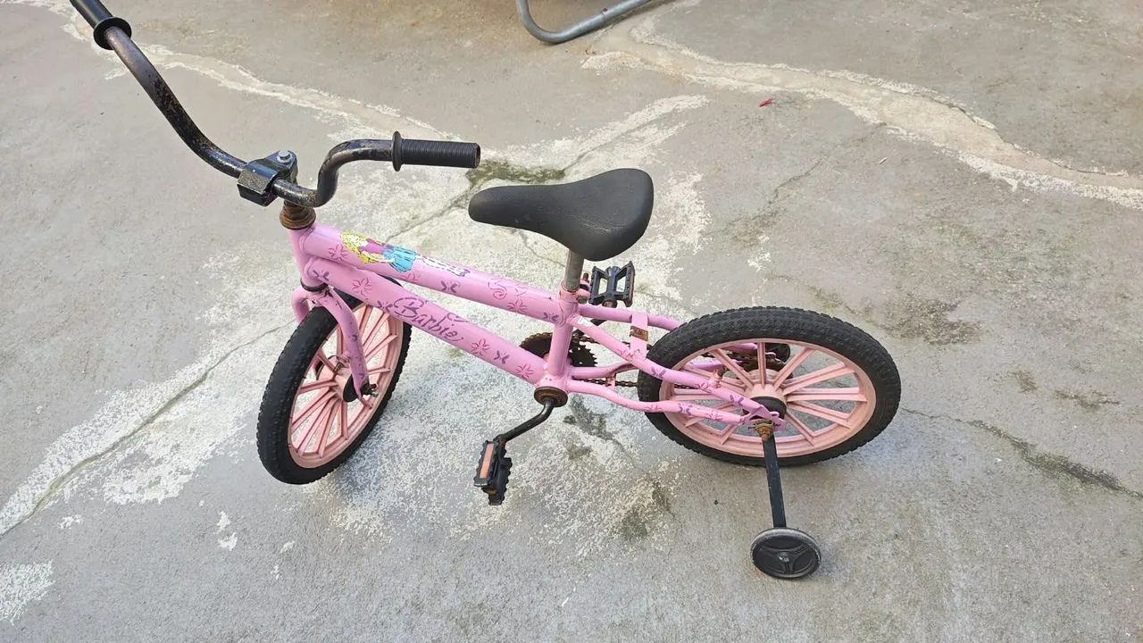 Bicicleta infantil aro 16 - Foto 3