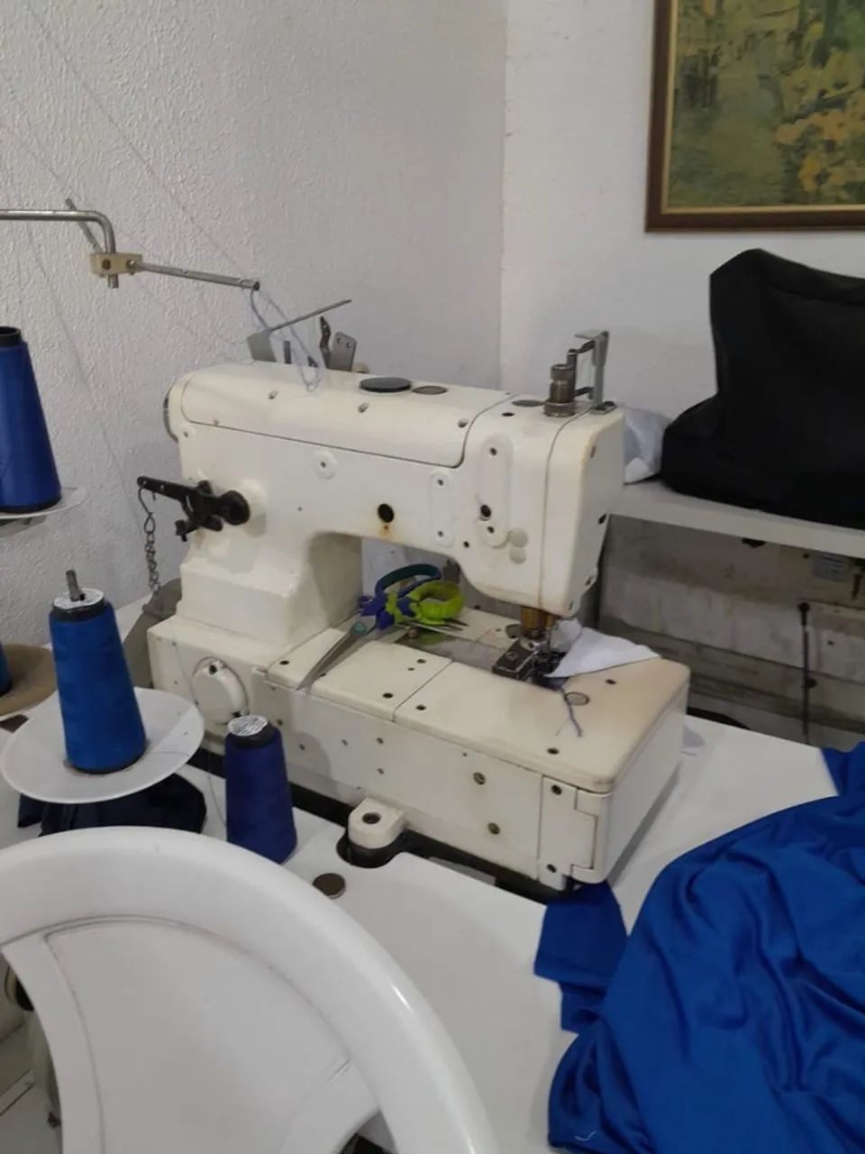 Experiência com acabamento de roupas - Foto 3