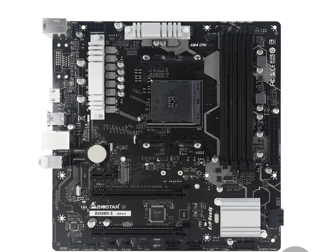 Ryzen 7 5700G + B450mx-s - Foto 5