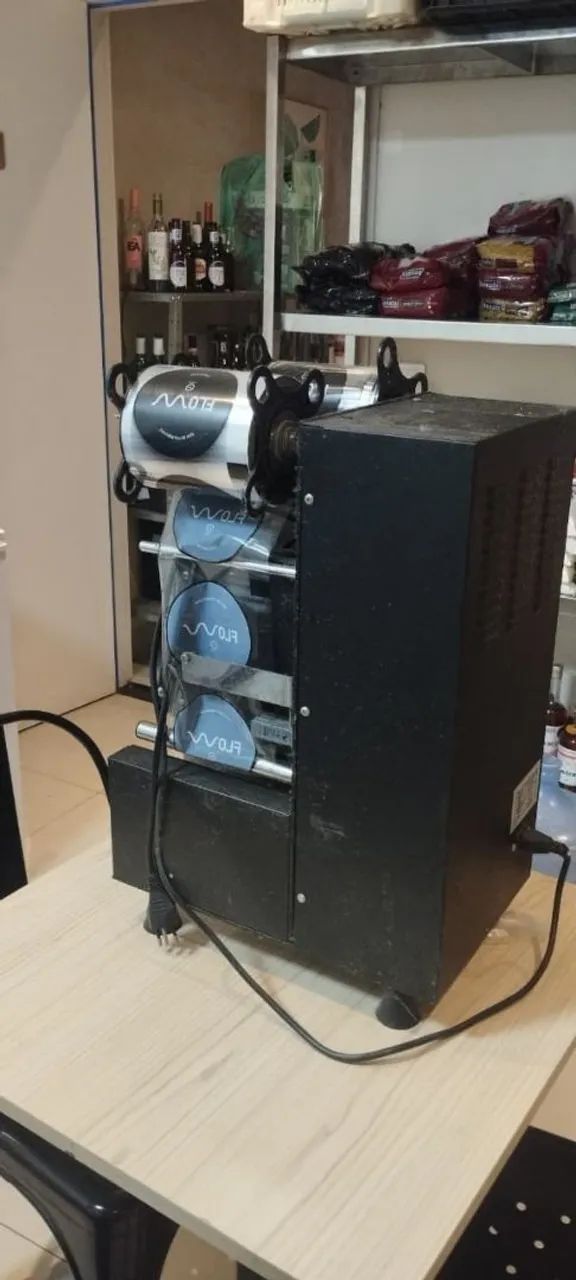 Máquina seladora de copos  - Foto 2