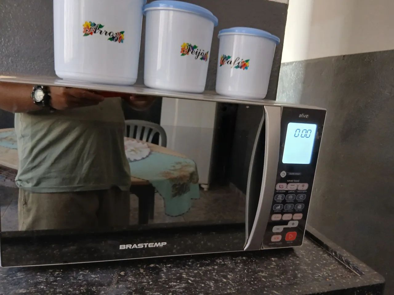 Micro ondas Brastemp  - Foto 2