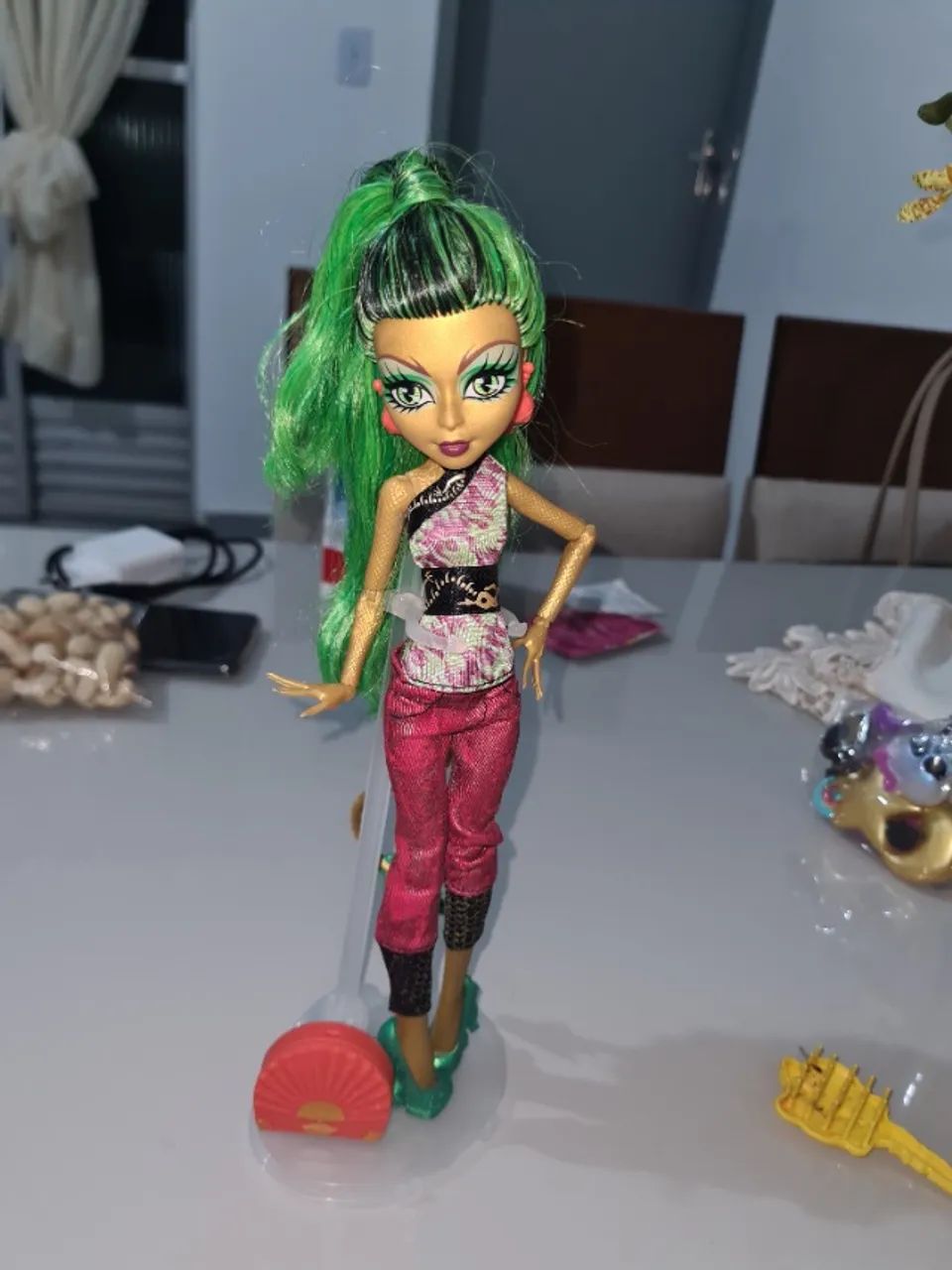 Boneca Jinafire Scarys