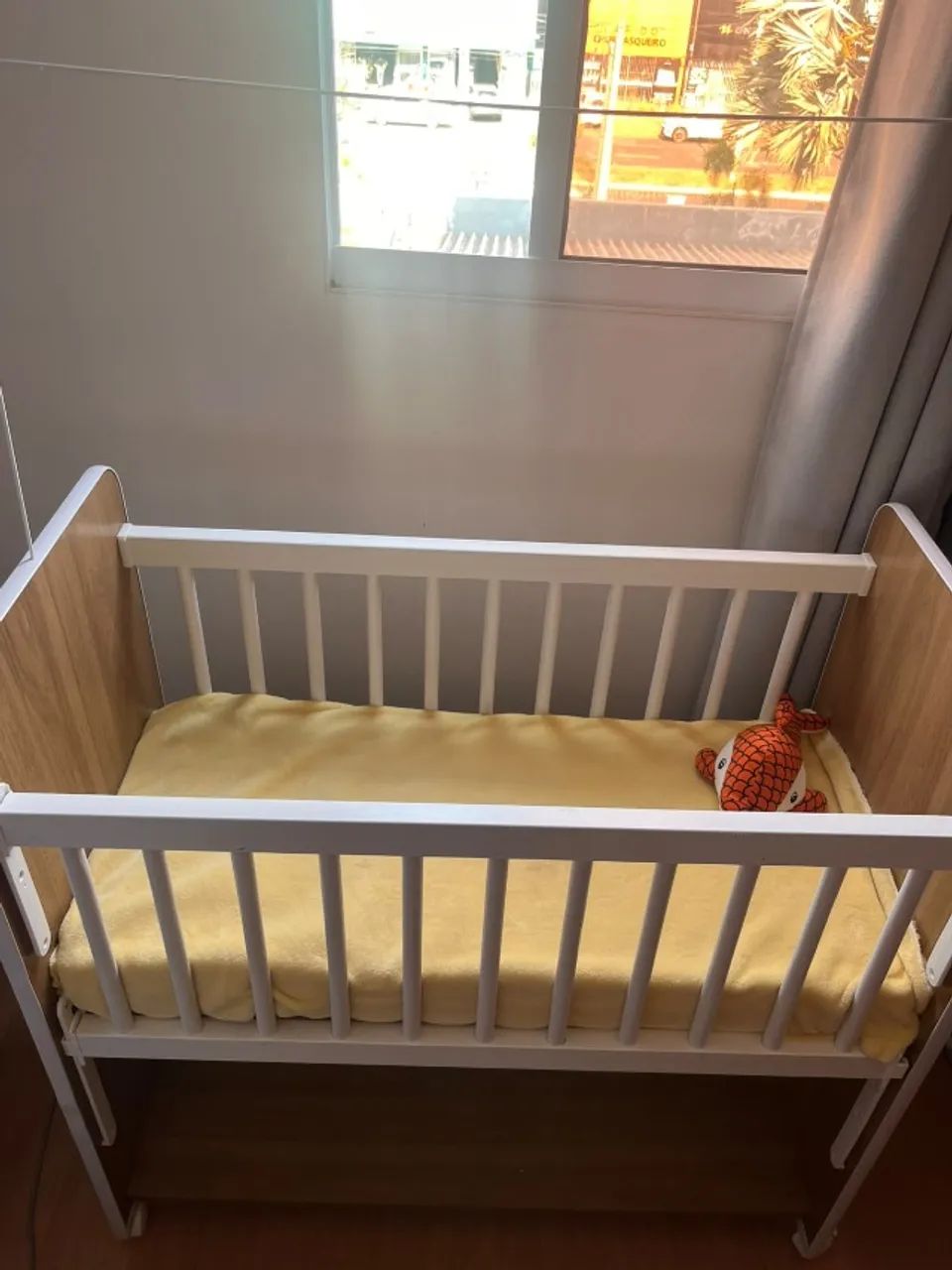 BERÇO(MINI ATÉ 15KG) BEM CONSERVADO#. - Foto 2