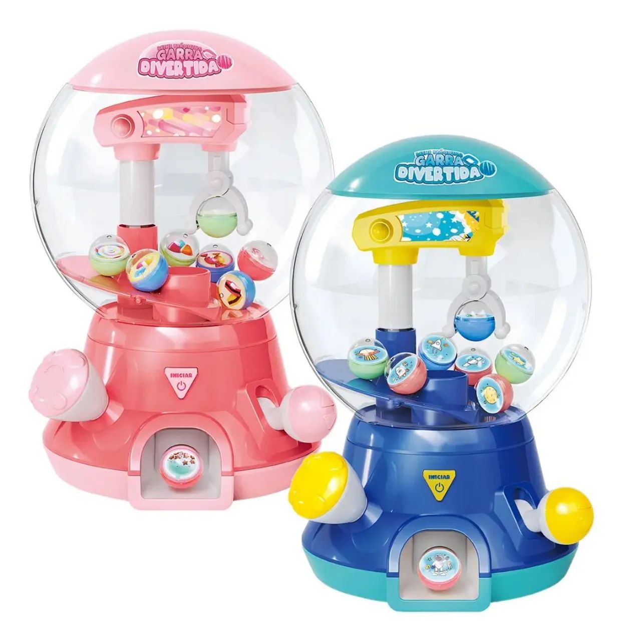 Máquina de bolinhas