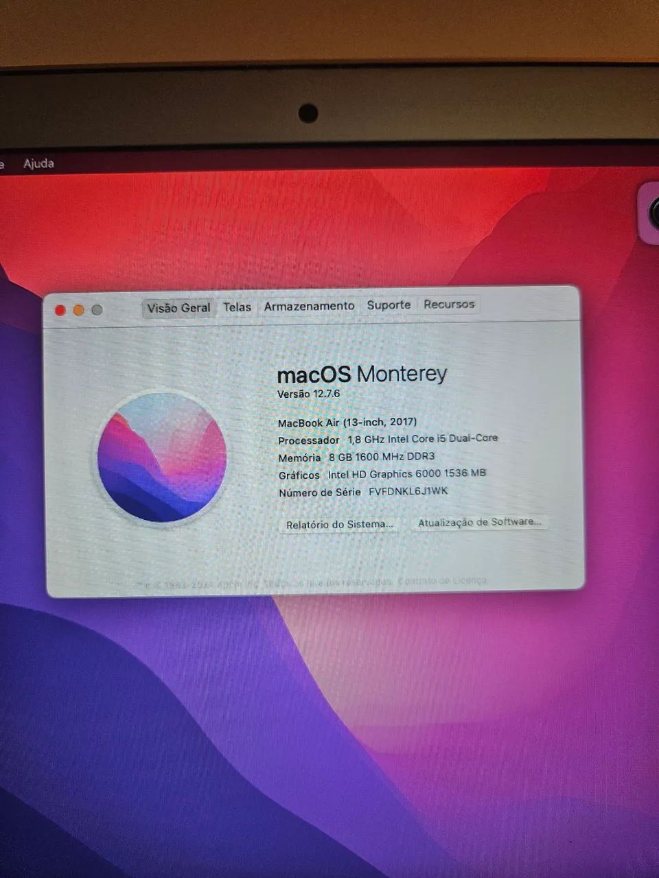 Macbook AIR 13" - Ótimo estado - Foto 5