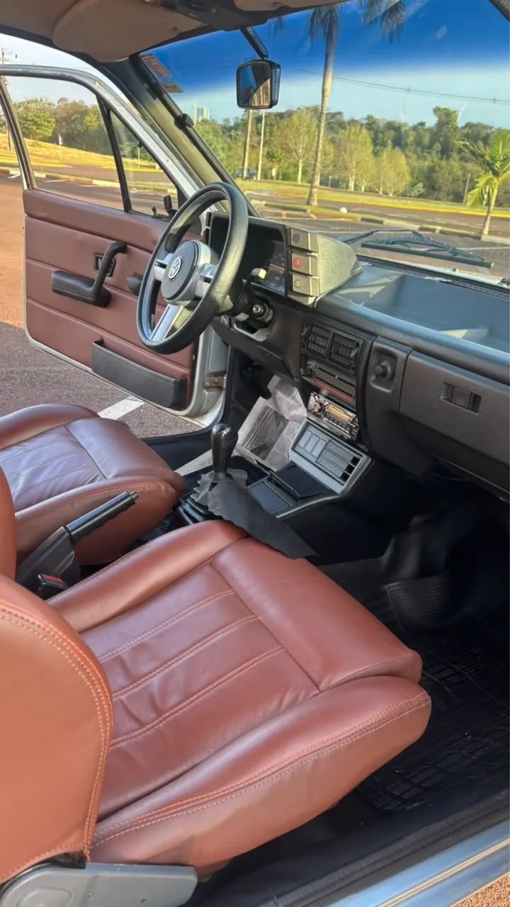 Volkswagen Voyage L/ls/plus/gls/s/sport/super L.ang (álcool) 1988