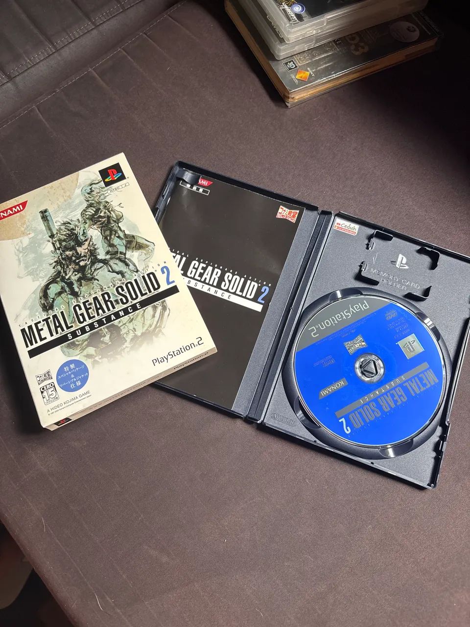 Metal Gear 2 JP - Ps2