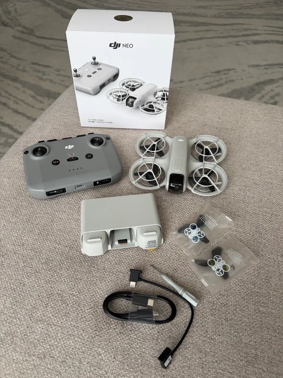 Drone DJI NEO Fly more combo  - Foto 2