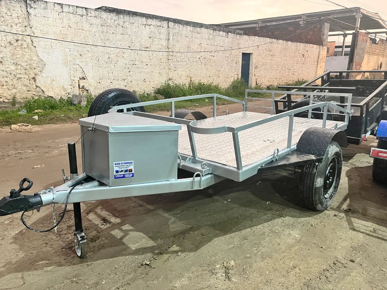 Carretinha pronta entrega  - Foto 4