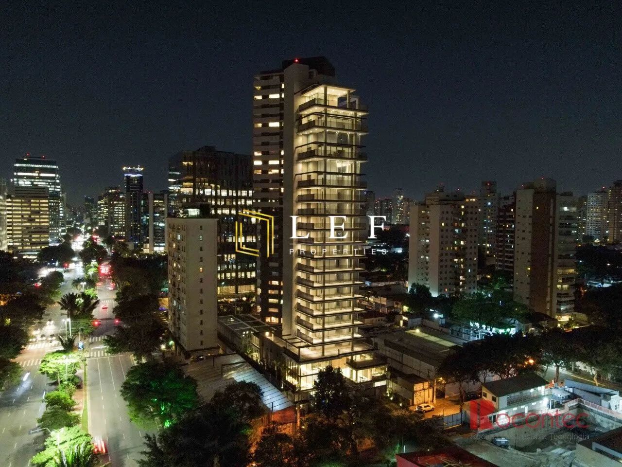 Rua Cipre - Vila Olímpia