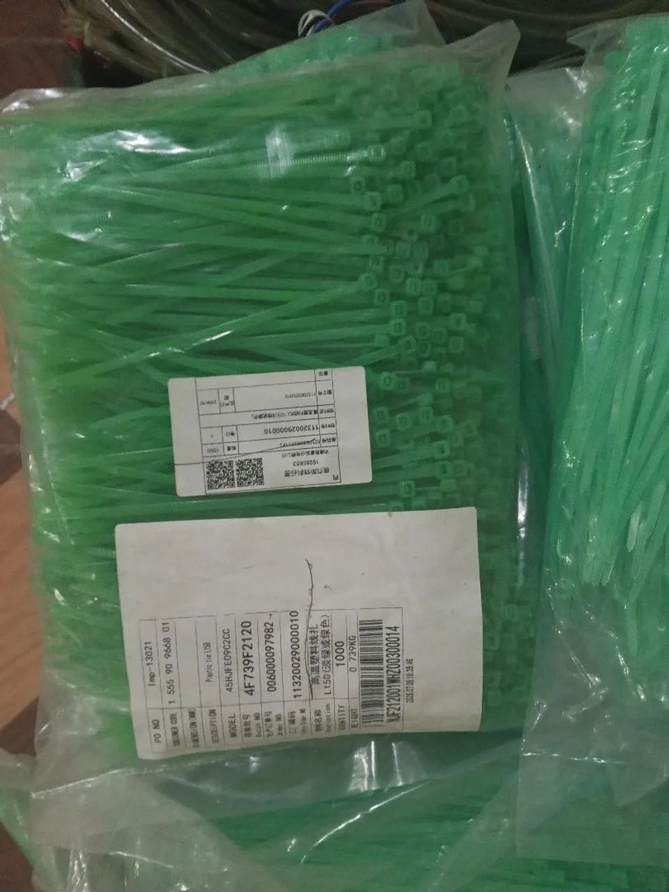 Abraçadeira pacote com 1000 - Foto 2