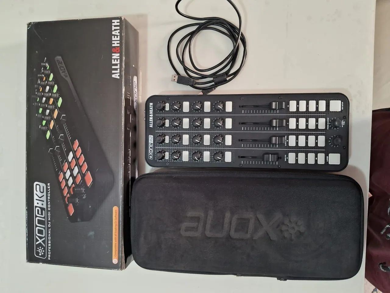 Controladora Allen Heath XONE K2 - Instrumentos musicais - Hauer