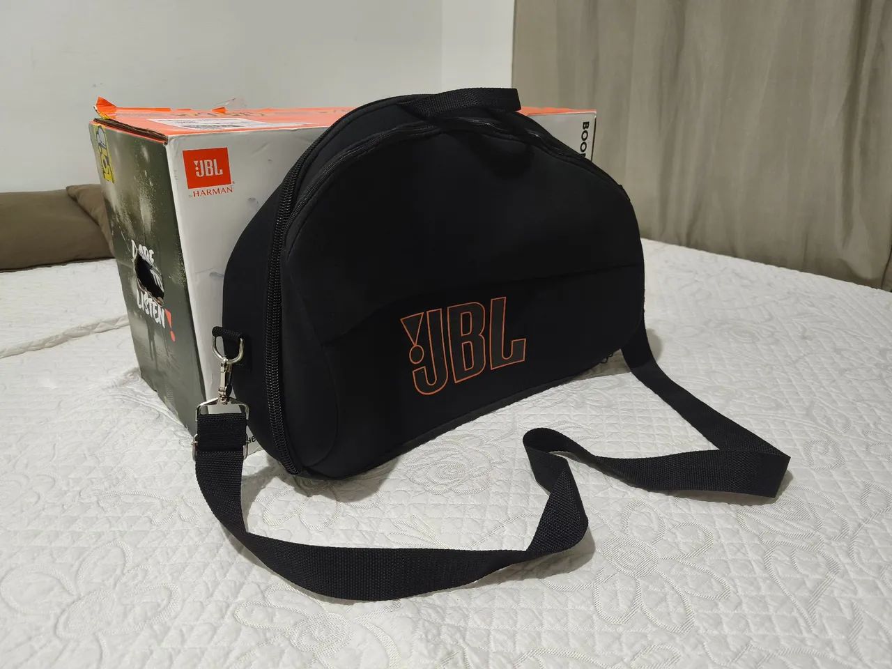 Bolsa acolchoada para JBL boombox 3. - Foto 2
