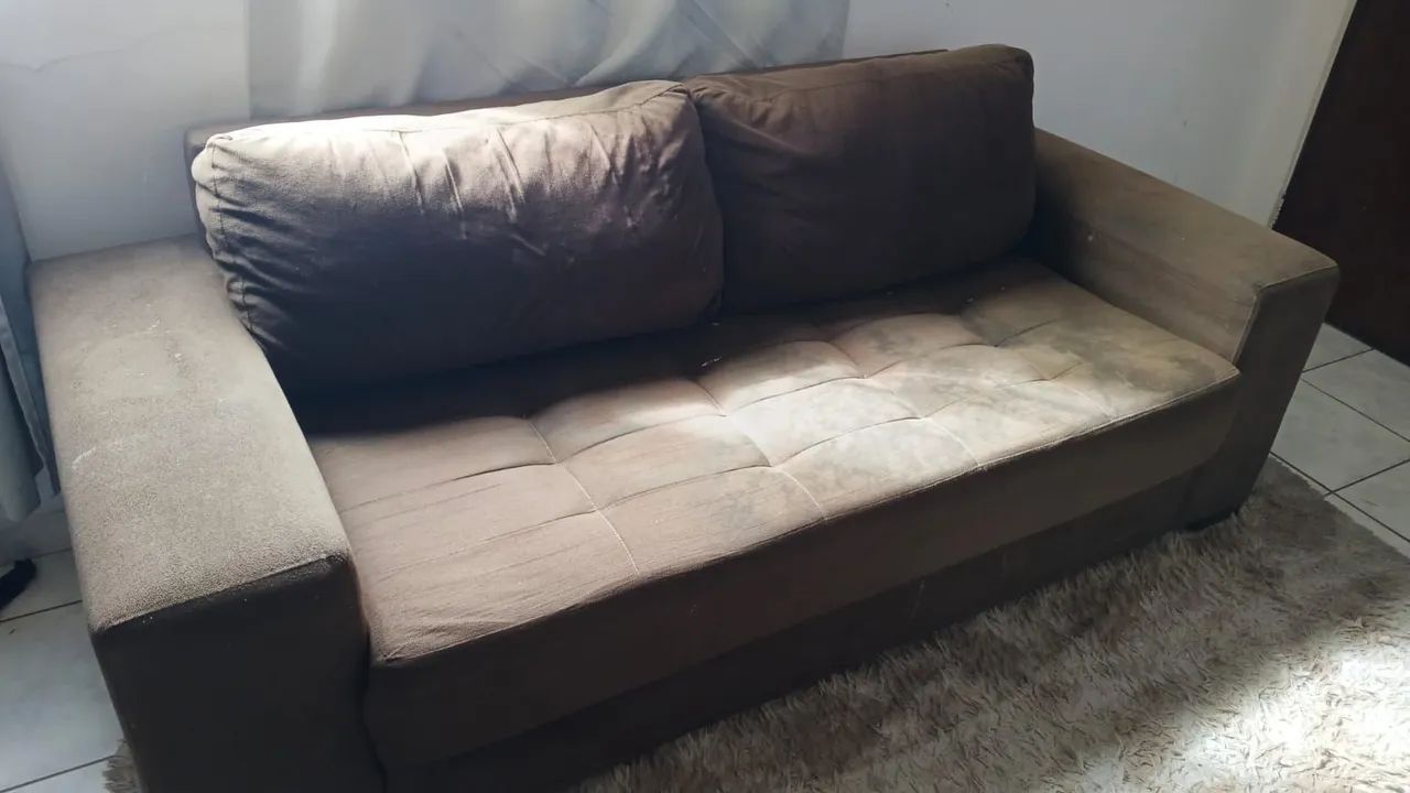 Vendo sofá desapego - Foto 2