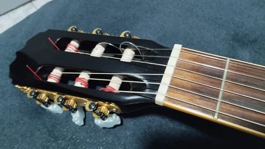 Violão de Nylon Eagle DH 69 black - Foto 4