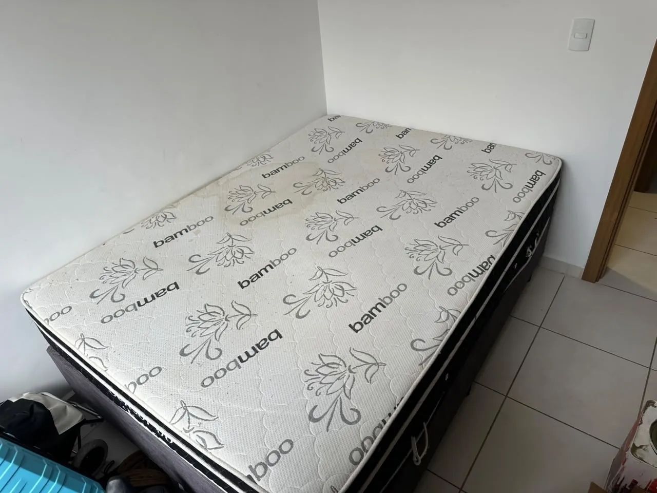 Cama casal Bamboo