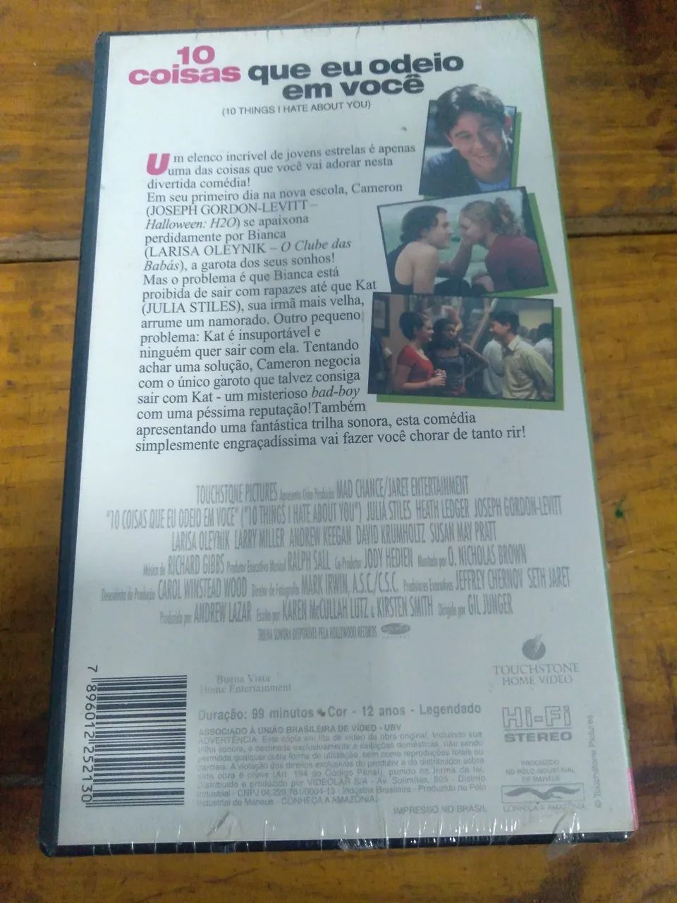VHS GATINHAS E GATÕES E 10 COISAS QUE ODEIO EM VOCÊ  - Foto 2