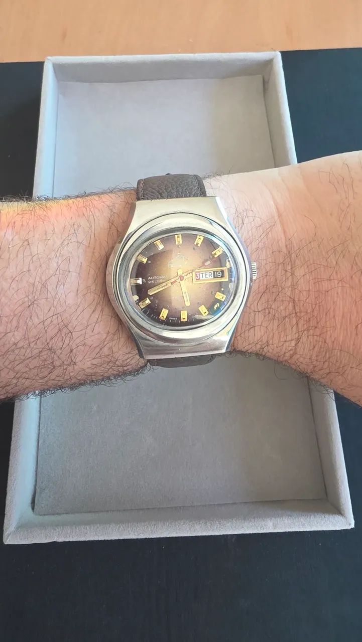 Relógio Automático Vintage Mondaine  - Foto 3