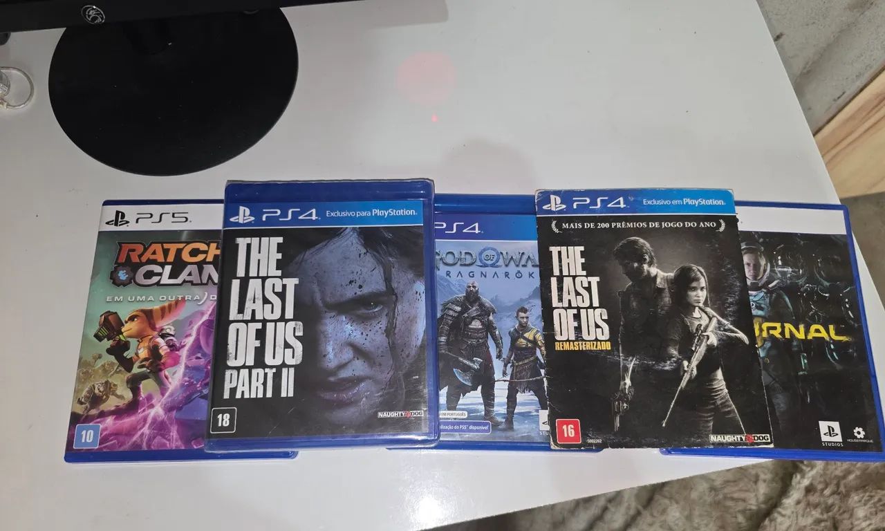 PS5 SLIM 1TB + RESFRIADOR E EXCLUSIVOS! - Foto 5