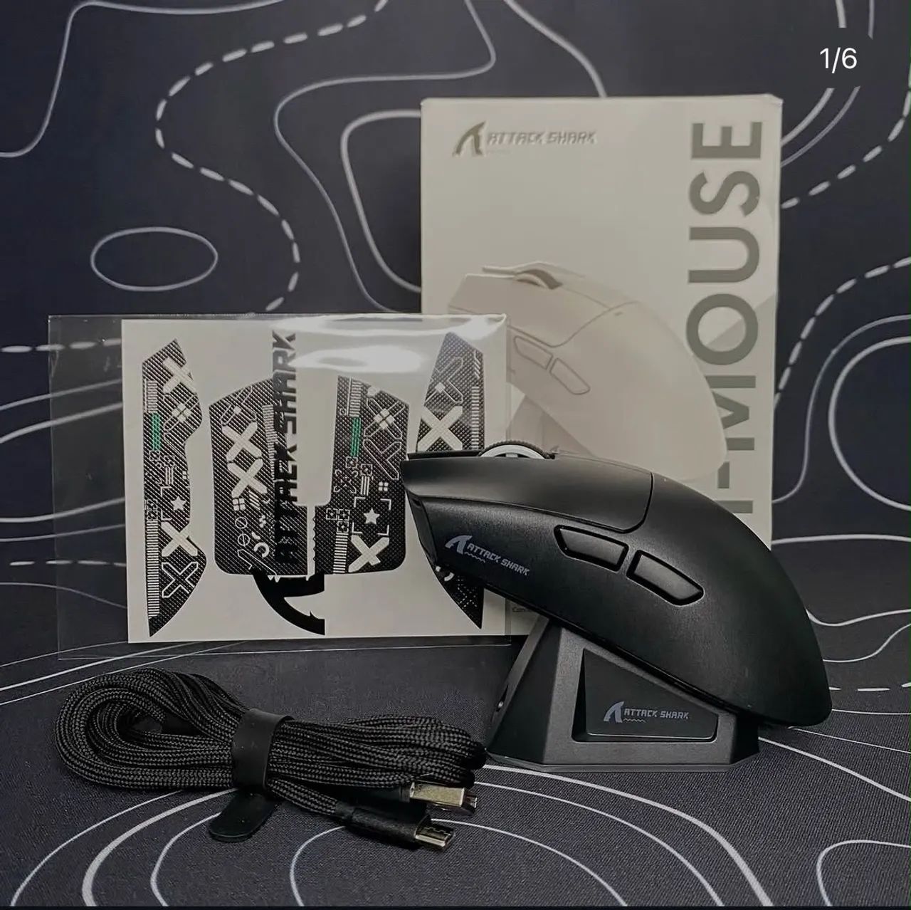 Mouse Attack Shark X11 - Foto 2