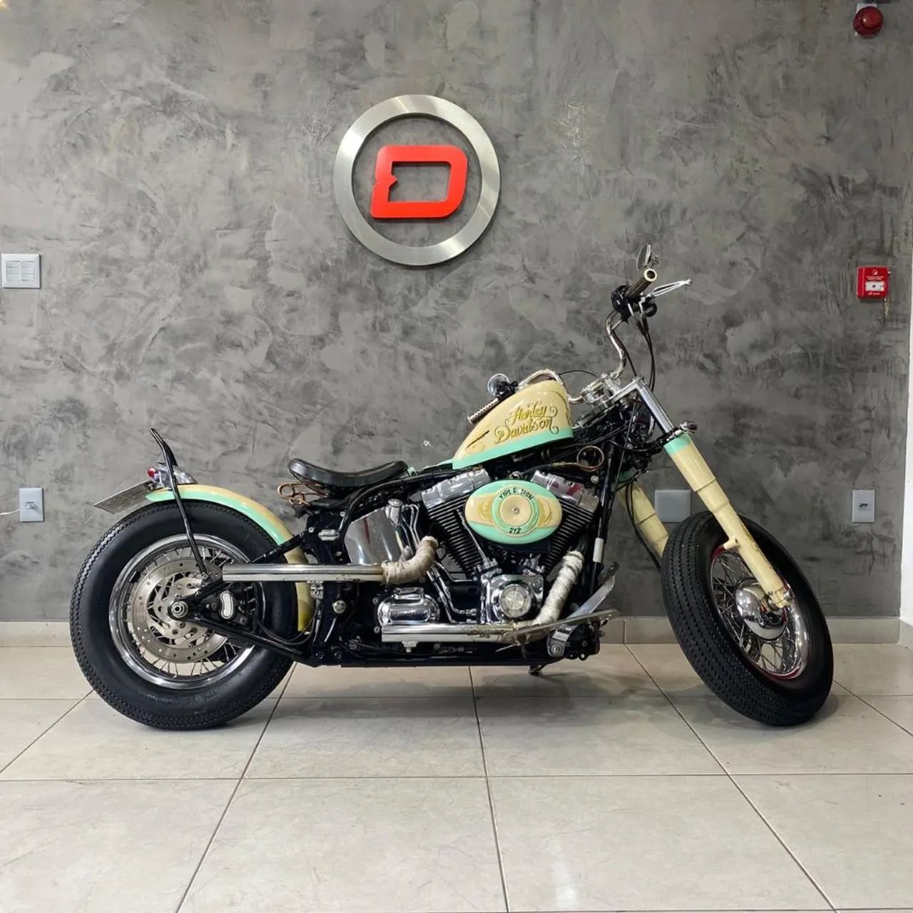 SOFTAIL DELUXE  FLSTN - Foto 2
