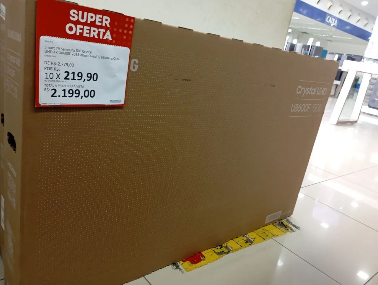 tv Samsung 50"