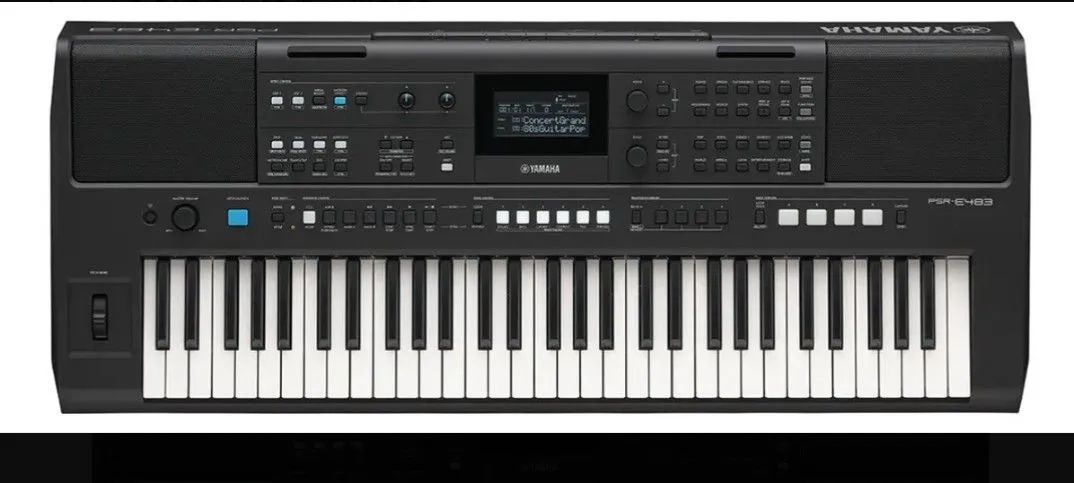 YAMAHA TECLADO PSR E483