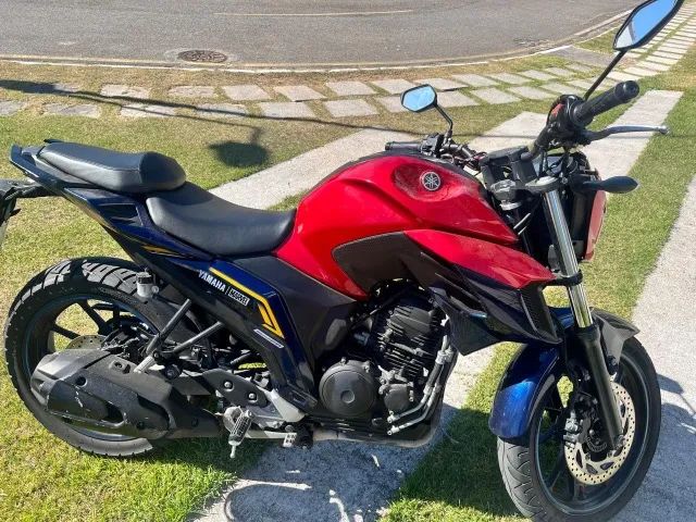FZ25 250 FAZER CAPITÃ MARVEL FLEX 2023 - Foto 3