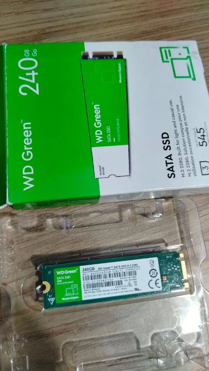 ssd m2 nvme 240 gb 