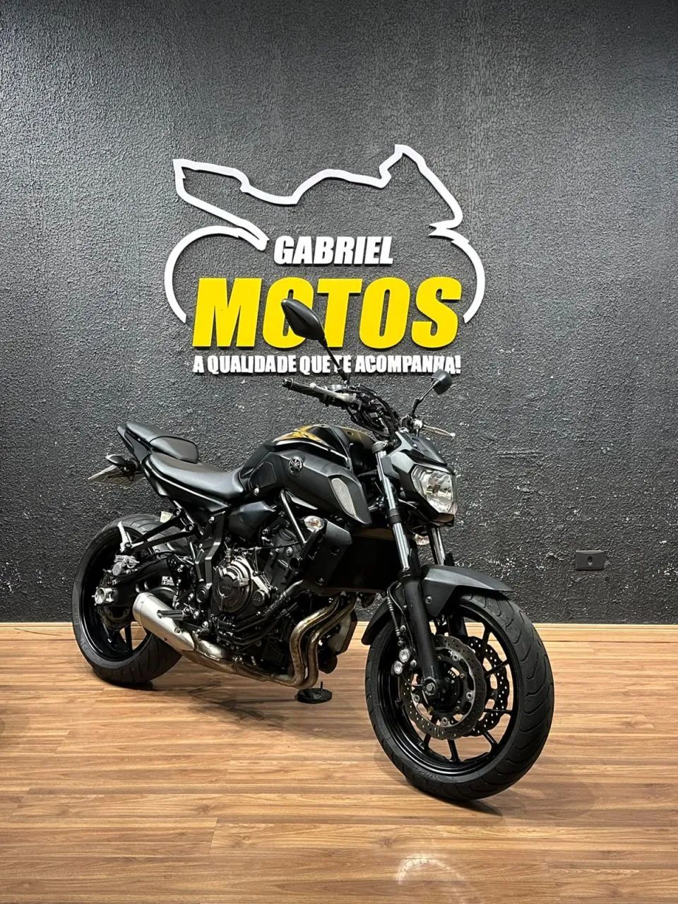 YAMAHA MT-07 700 ABS - 2022 - Foto 3