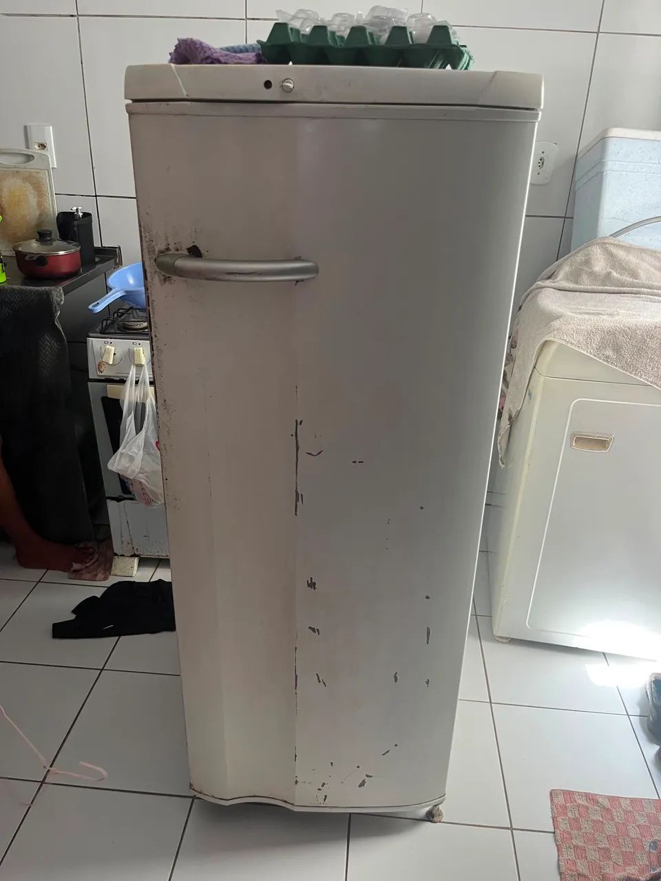 Geladeira funcionando perfeitamente 