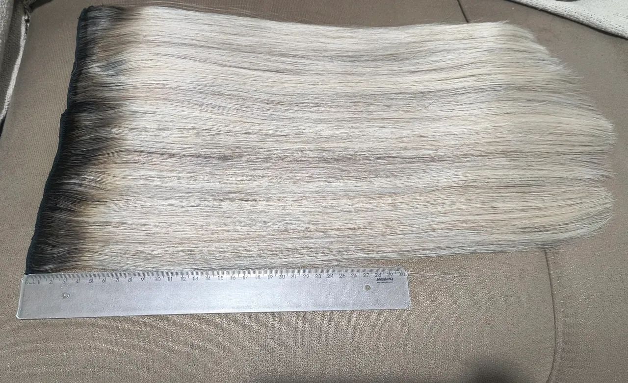 Mega Hair cabelo humano  - Foto 4