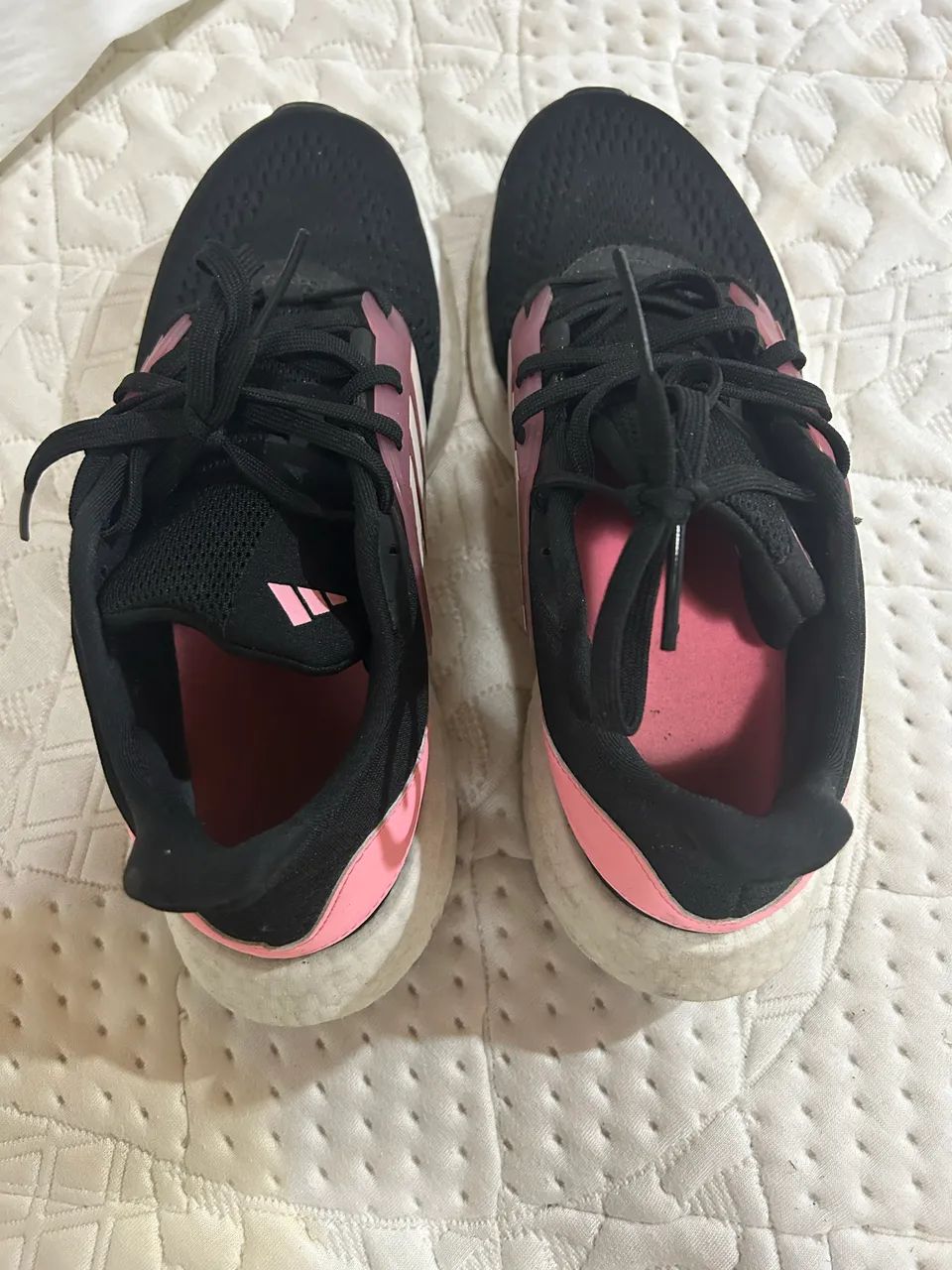 tnis um adidas Pureboost 22 feminino (preto com rosa) - Calados - gua Verde, Curitiba 1496578119 | OLX tnis um adidas Pureboost 22 feminino (preto com rosa) - Calados - gua Verde, Curitiba 1496578119 | OLX