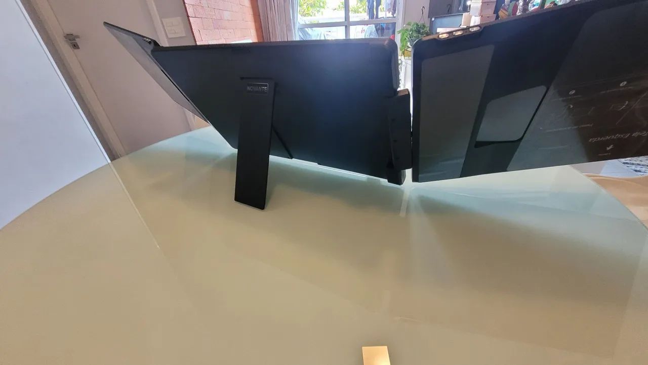 Monitor triplo plug-in play ips 15.6" (NOVO) - Foto 2