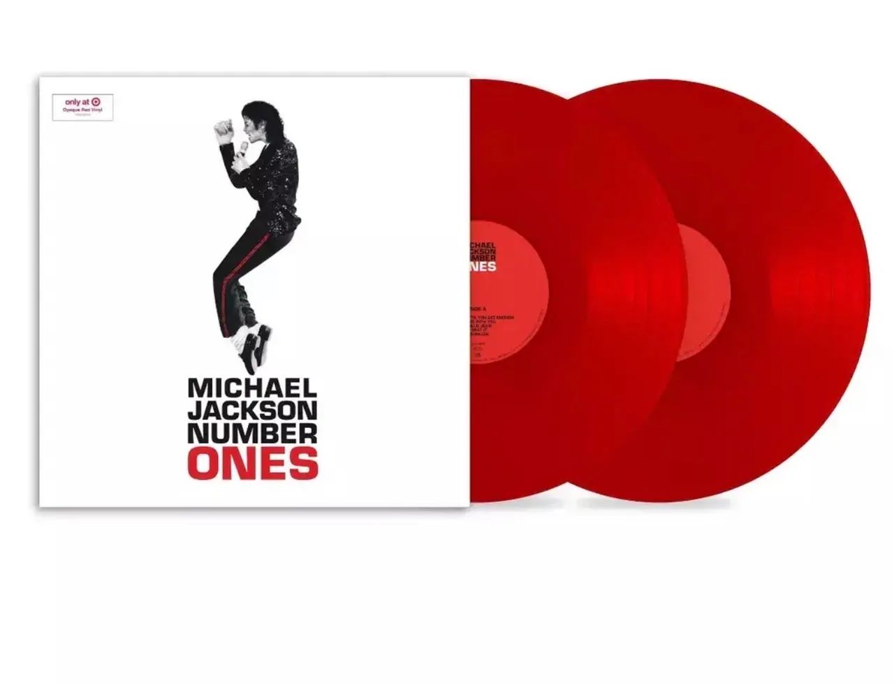 Michael Jackson Number Ones Red Vinyl 2LP Importado Lacrado - CDs