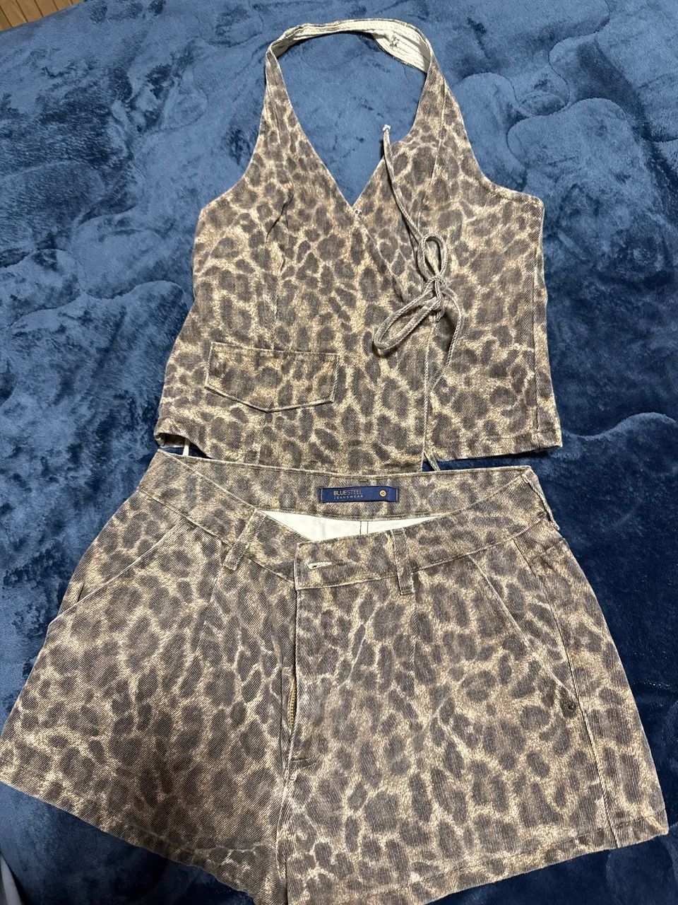 Conj Animal print