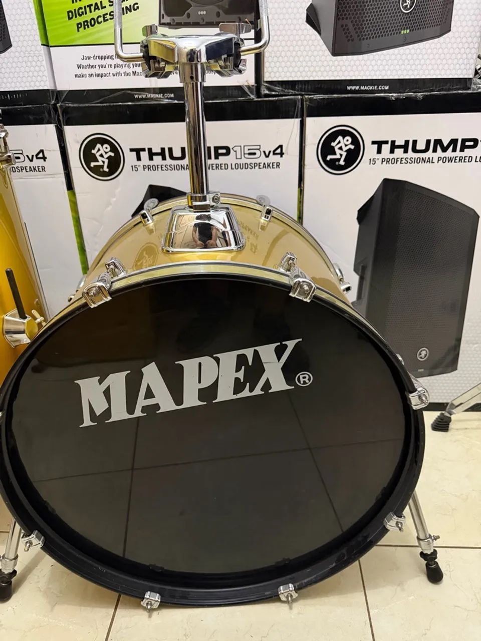 Mapex QSeries Shell Pack  - Foto 5