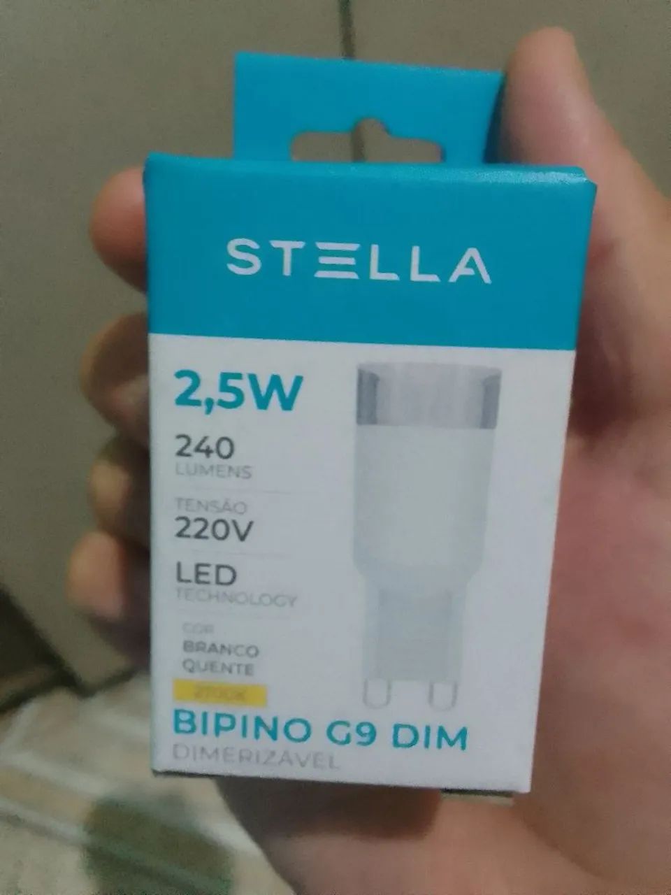 Led 220v 2,5w
