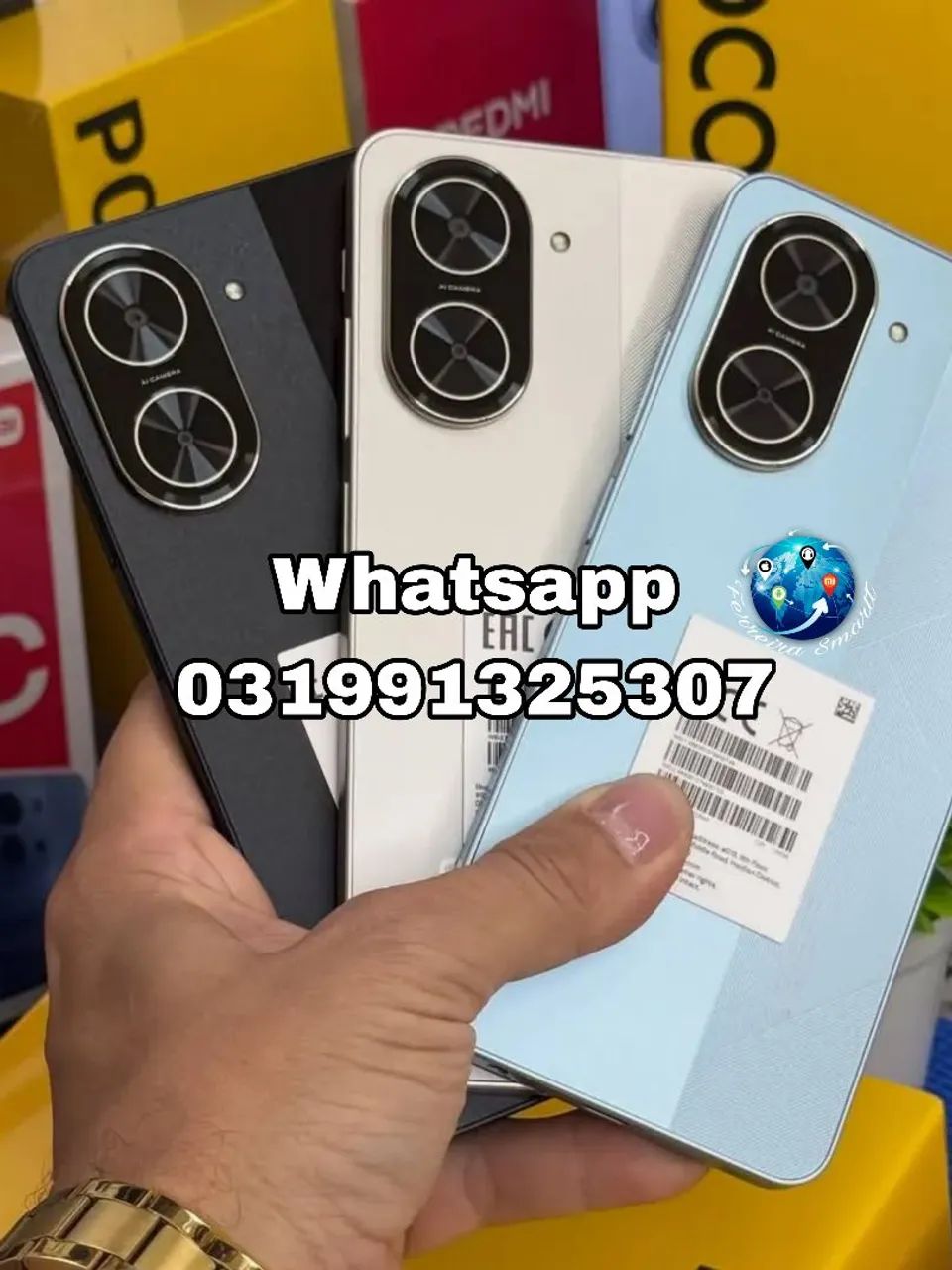 【新品 - 未開封】　POCO C71 Poco c71 novo lacrado - Celulares e Smartphones - Parigot de Souza