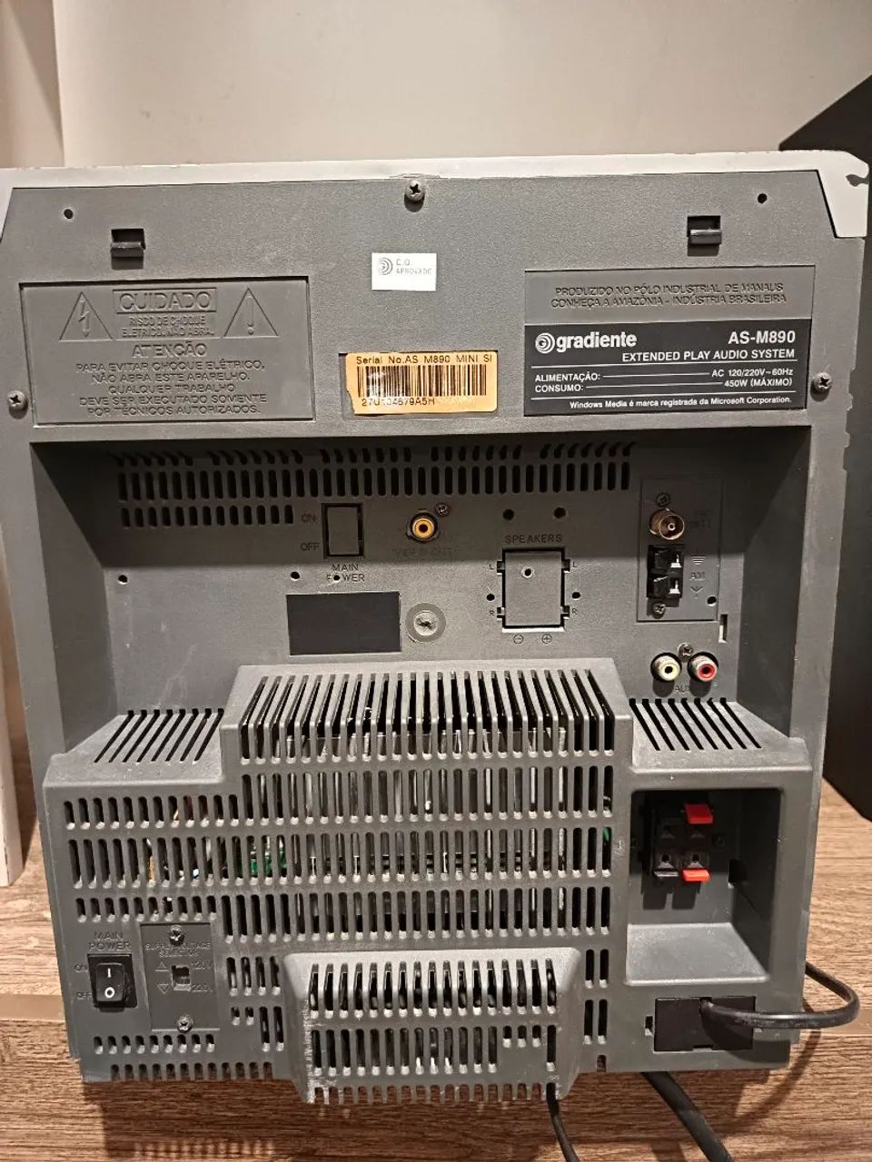 Gradiente AS-M890 - Foto 5
