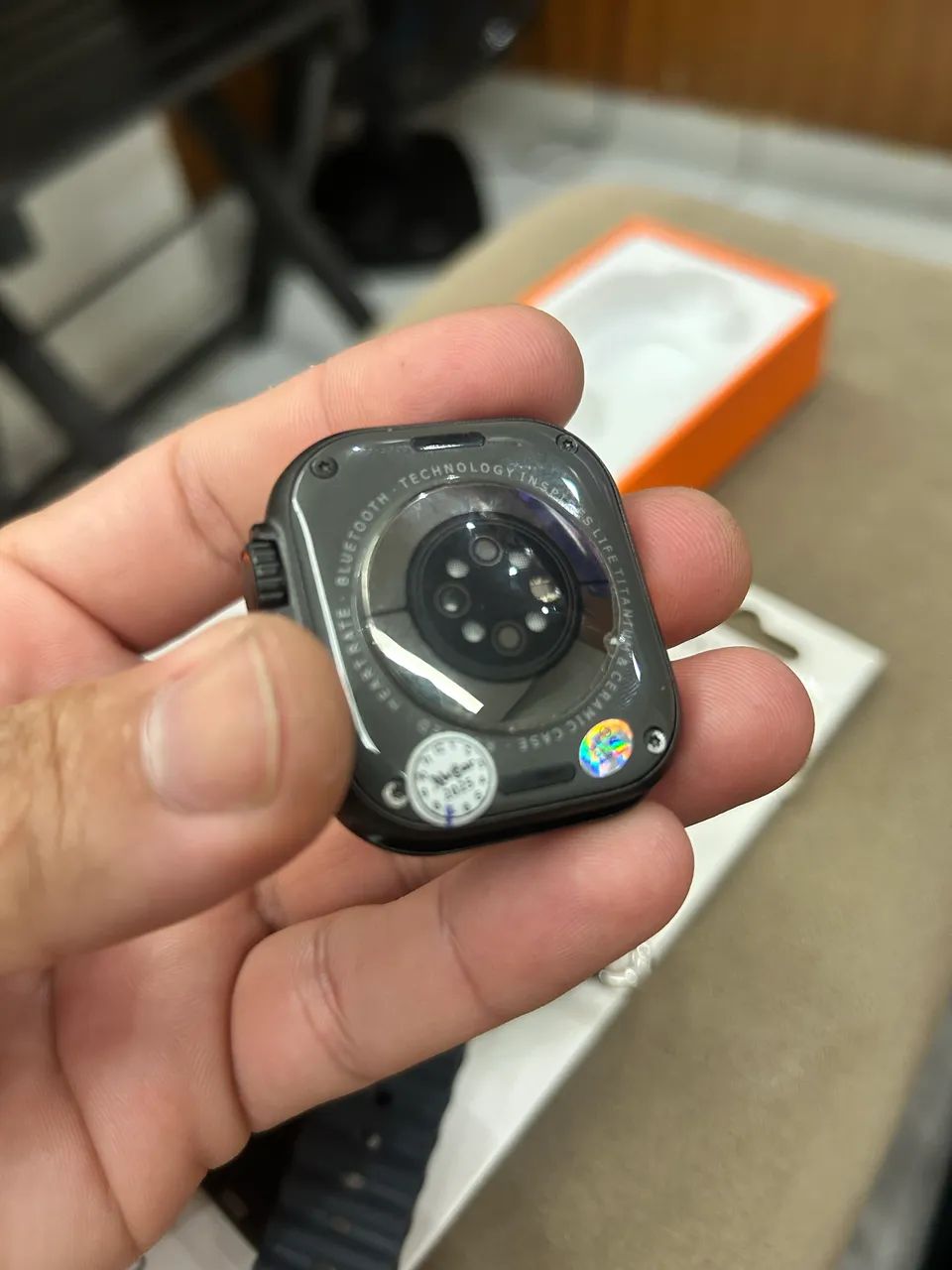 Relógio smart ultra Mini 4 2026 