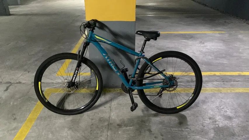 Bicicleta Aro 21 Impecável!