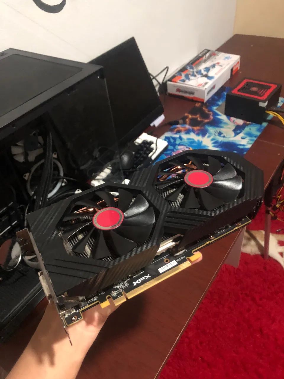 Rx 580 8gb XFX - Foto 3