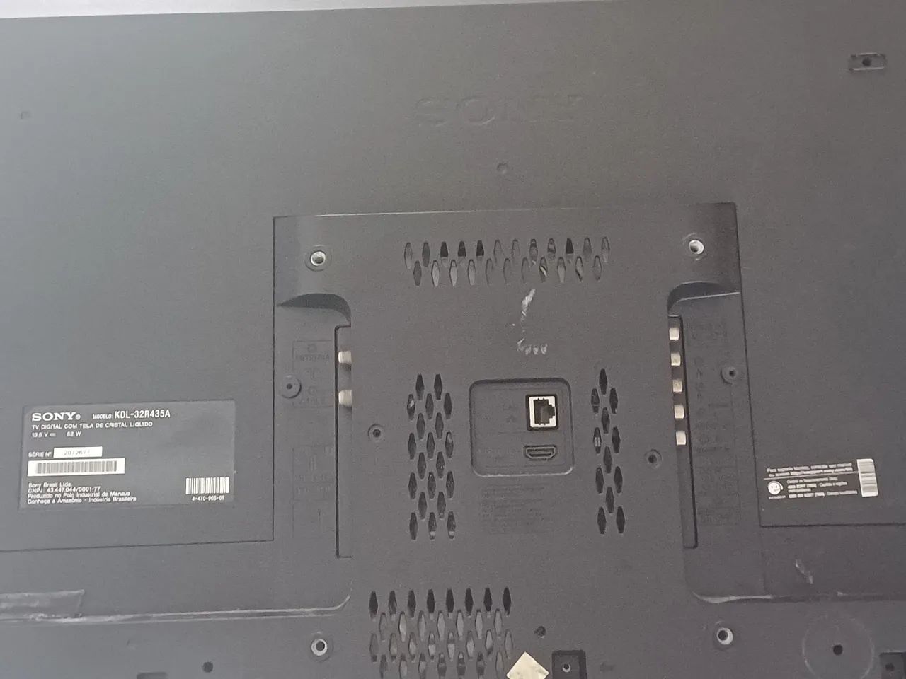 TV LED SONY BRAVIA 32" POLEGADAS - LEIA A DESCRIÇÃO  - Foto 3