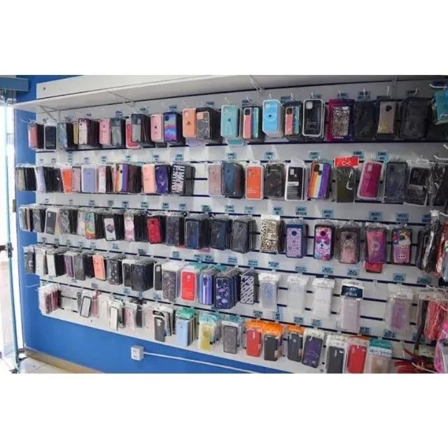 Kit 100 Capas Capinhas Variadas Para Revenda