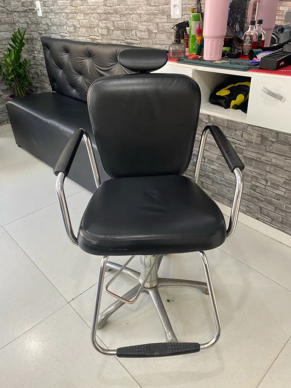 Cadeira pra barbearia e salão  - Foto 2